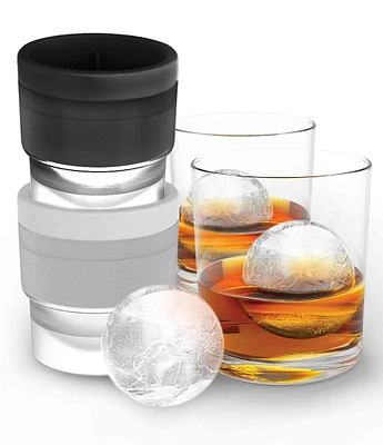 Brookstone Whiskey Glass And Ice Mold Set