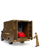 Bruder Mercedes Benz Sprinter UPS with Driver and Accessories
