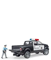 Bruder RAM 2500 Police Truck with Policeman Lights & Sound Module