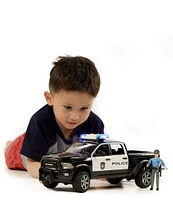Bruder RAM 2500 Police Truck with Policeman Lights & Sound Module