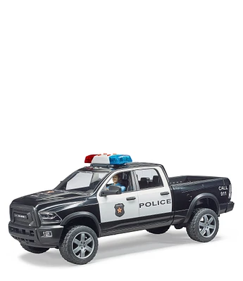 Bruder RAM 2500 Police Truck with Policeman Lights & Sound Module