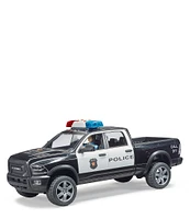 Bruder RAM 2500 Police Truck with Policeman Lights & Sound Module