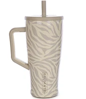 Brumate Era Straw Zebra Print Insulated Tumbler