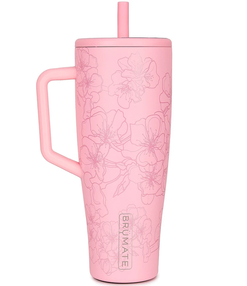Brumate Era Straw Floral Print Insulated Tumbler, 40-oz