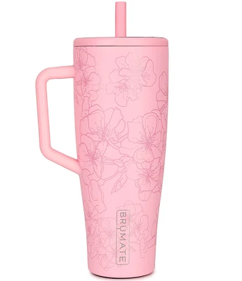 Brumate Era Straw Floral Print Insulated Tumbler, 40-oz