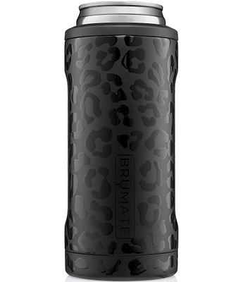 Brumate Hopsulator Slim 12-oz. Leopard Print Can Cooler