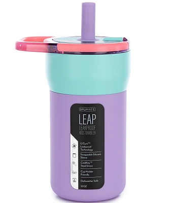 Brumate Leap Kids Straw Tumbler, 12-oz