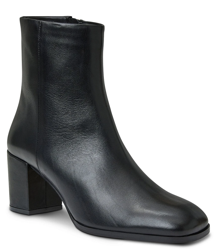 Bruno Magli Fenice Leather Booties