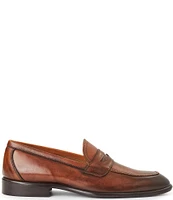 Bruno Magli Men's Arden Braided Leather Loafers