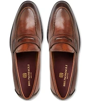 Bruno Magli Men's Arden Braided Leather Loafers