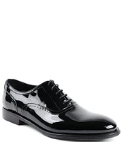 Bruno Magli Men's Arno Sera Patent Leather Plain-Toe Balmoral Oxfords