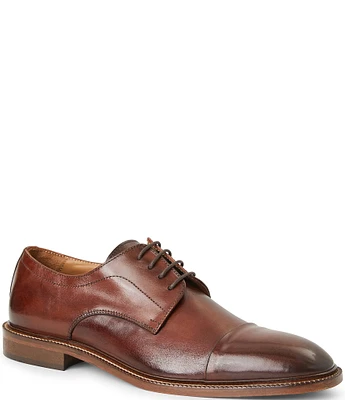 Bruno Magli Men's Aydin Cap-Toe Derby Oxfords