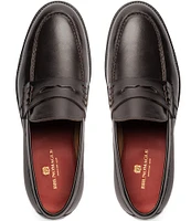 Bruno Magli Men's Carter Leather Penny Loafers