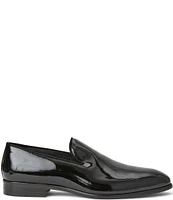 Bruno Magli Men's Danilo A-Line Patent Leather Smoking Loafers