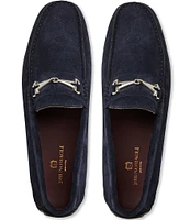 Bruno Magli Men's Darius Driving Suede Moccasins