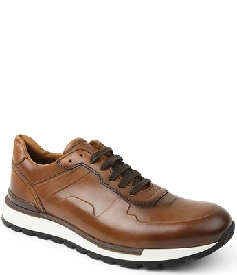 Bruno Magli Men's Davio Leather Lace-Up Sneakers