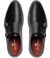 Bruno Magli Men's Palestro Double Monk Strap Shoes