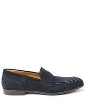 Bruno Magli Men's Silas Suede Penny Loafers