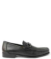 Bruno Magli Men's Trieste Bit Detail Leather Slip-On Loafers