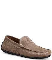 Bruno Magli Men's Xane Suede Drivers