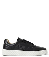 Bruno Magli Paola Leather Lace-Up Sneakers