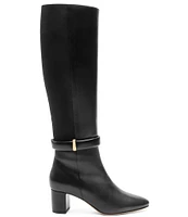 Bruno Magli Paula Stretch Leather Tall Boots