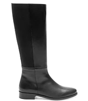 Bruno Magli Pisa Stretch Leather Tall Boots