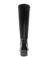 Bruno Magli Pisa Stretch Leather Tall Boots