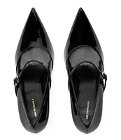 Bruno Magli Prima Patent Leather Mary Jane Pumps