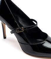 Bruno Magli Prima Patent Leather Mary Jane Pumps