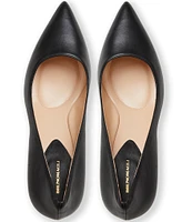 Bruno Magli Tara Leather Pumps