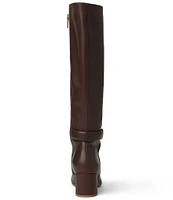 Bruno Magli Victoria Leather Riding Boots