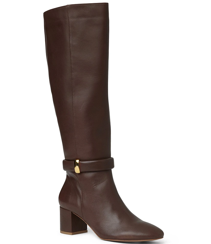 Bruno Magli Victoria Leather Riding Boots