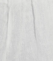 Bryn Walker Anka Light Linen Straight Leg Pull-On Pants