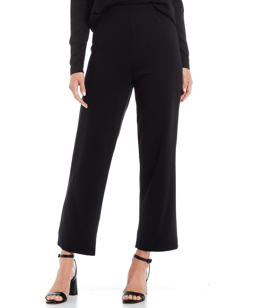 Bryn Walker Anka Ponti Slim Leg Ankle Pants