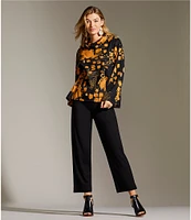 Bryn Walker Anka Ponti Slim Leg Ankle Pants