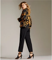 Bryn Walker Anka Ponti Slim Leg Ankle Pants