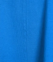 Bryn Walker Baxter Cotton Jersey V-Neck Short Sleeve Shirt