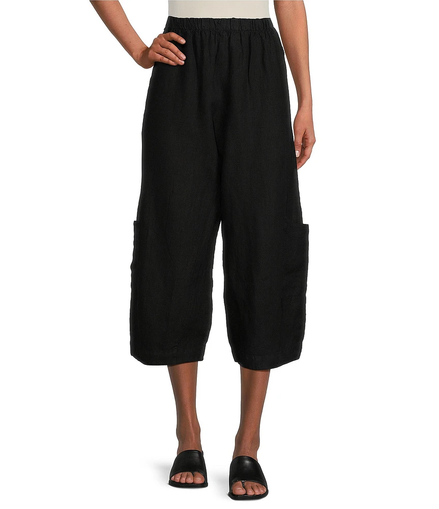 Bryn Walker Casbah Wide Leg Pull-On Elastic Coordinating Pants