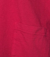 Bryn Walker Cotton Jersey Round Neck 3/4 Sleeve Boxy Shirt