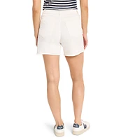 Bryn Walker Denim Look Mid Rise Shorts