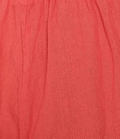 Bryn Walker Ella Flat Front Light Linen Wide Leg Cropped Pants