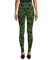 Bryn Walker Floral Jersey Knit Pull-On Leggings