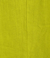 Bryn Walker Heavy Linen Round Neck Elbow Sleeve Open-Front Jacket
