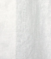 Bryn Walker Lewis Linen Round Notch Lapel Neck Long Sleeve Open-Front Jacket