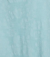 Bryn Walker Lucien Floral Cotton Jacquard Round Neck 3/4 Sleeve Balloon Dress
