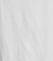 Bryn Walker Lucien Floral Cotton Jacquard Round Neck 3/4 Sleeve Balloon Dress
