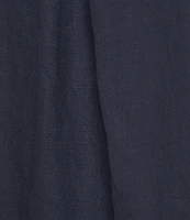 Bryn Walker Lucinda Light Linen Round Neck 3/4 Sleeve Shirt
