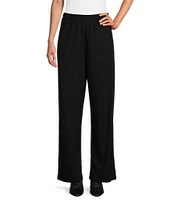 Bryn Walker Modal Ponte Elastic Waist Pull On Travel Pants