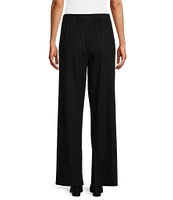 Bryn Walker Modal Ponte Elastic Waist Pull On Travel Pants